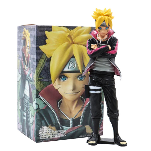 22cm anime naruto próximas gerações gk uzumaki boruto figura de